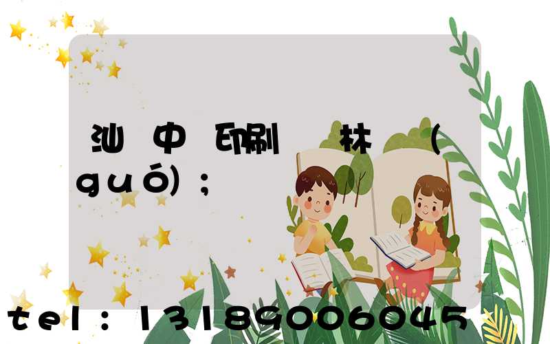 汕頭中興印刷廠 林偉國(guó)